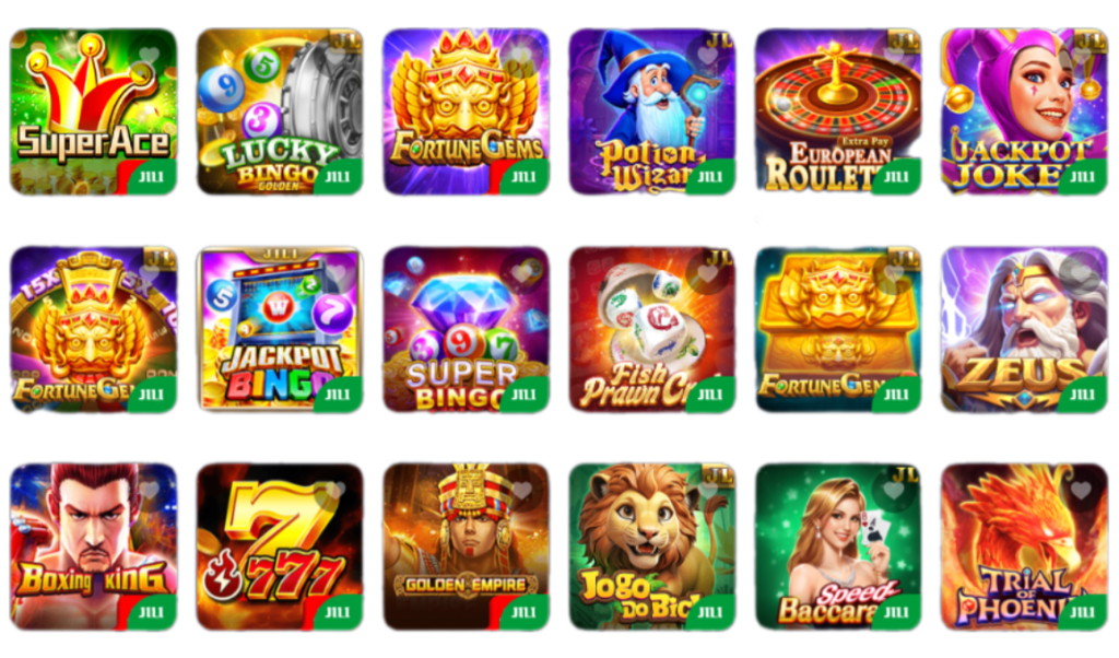 PHCrown Casino game